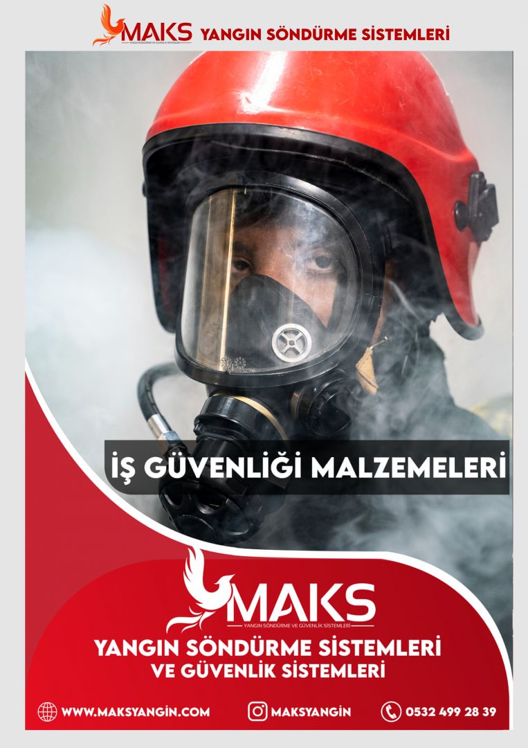 Maks Yangın İş Güvenli Malzemeleri